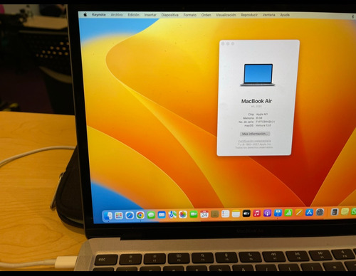 Macbook Air M1 2020 (Usado)