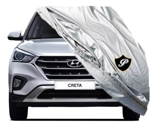 Funda / Lona / Cubre Camioneta Creta Hyundai Cal Premium Suv