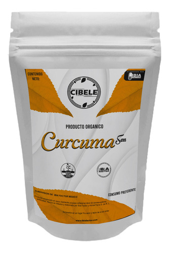 Jengibre Curcuma Canela Y P.cayena 4kg En Polvo Org