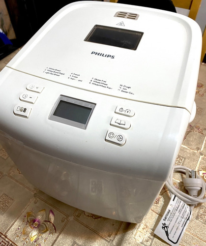 Panetera Panificadora Philips La Mejor Del Mercado!!