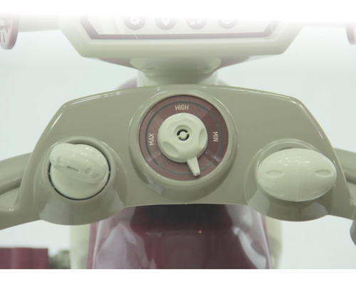 Triciclo Con Guia Evolution Para Niños - Biemme