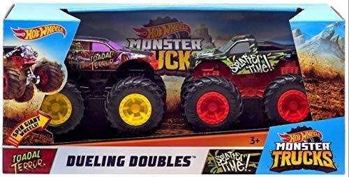 Monster Trucks Dueling Doubles Toadal Terror And Cyljj