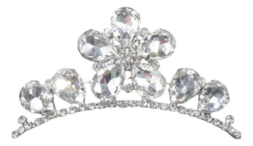 Princesa Reina Elegante Corona Con Peines Pin Para Disfraz