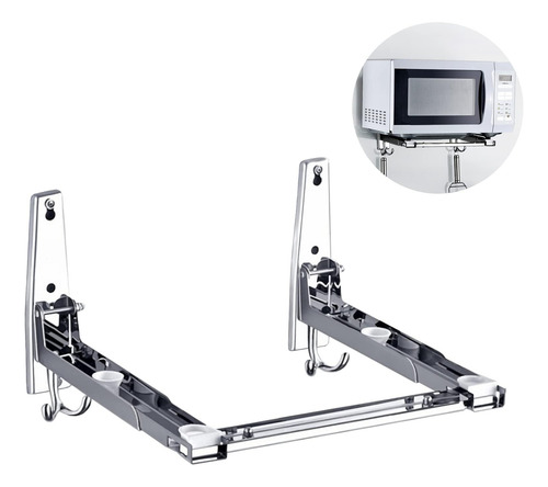 Soporte De Pared Para Microondas, Soporte De Pared De Acero
