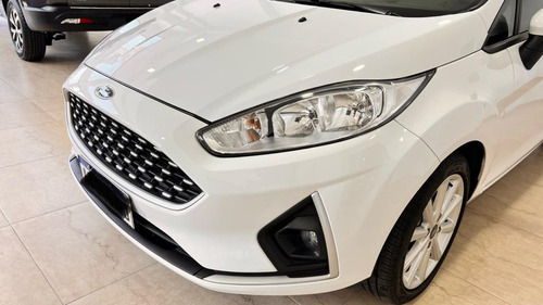 Peunord Ford Fiesta Se 1.6l Año 2018 Blanco