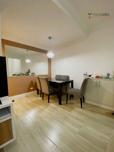 Imagem 3 de 30 de Apartamento Com 2 Dormitórios À Venda, 64 M² Por R$ 480.000 - Jardim - Santo André/sp - Ap3751