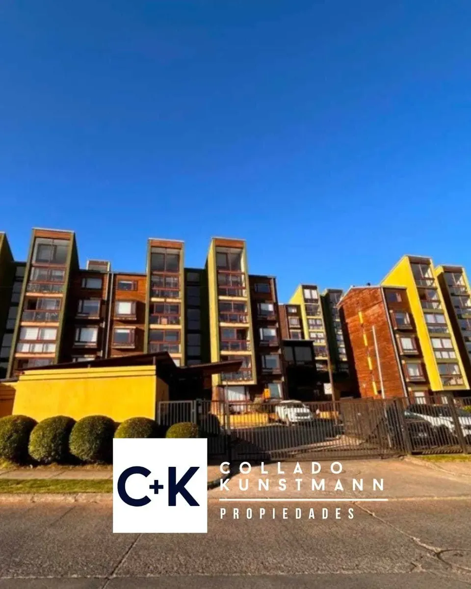 Imagen 1 de 11 de Depto Venta Isla Teja 3d 2e, Valdivia (155092)