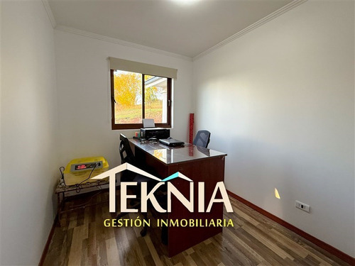 Casa 3 Dorm.en Parcela Condominio Campos De Huichahue Temuco
