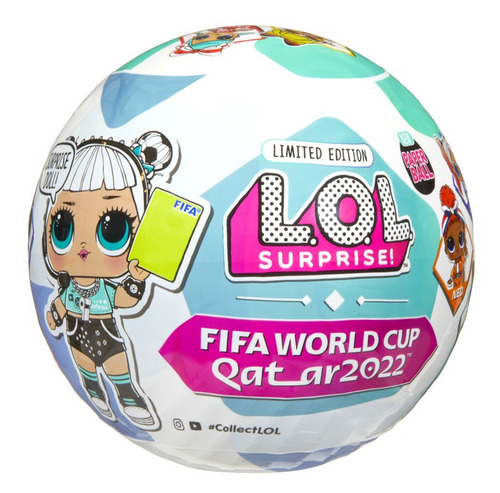 Muñeca Futbolista Lol Surprise! Fifa World Cup Qatar 2022 3