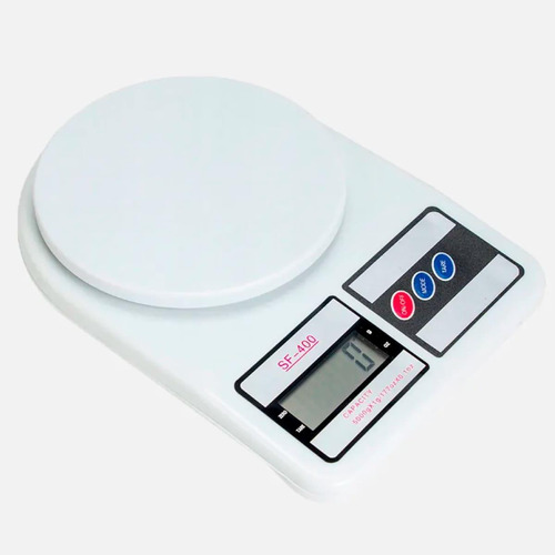 Balança Digital 10kg - Precisão 1g - Uso Culinário/médico