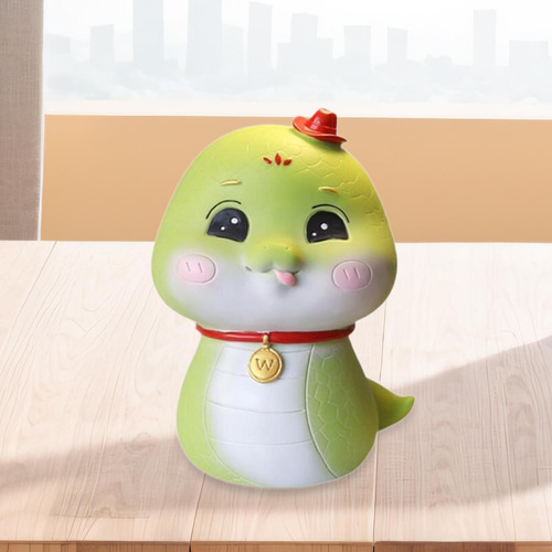 Hucha De Serpiente, Figurita De Animales, Maceta De
