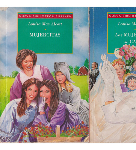 Combo Mujercitas & Las Mujercitas Se Casan, Louise Alcott