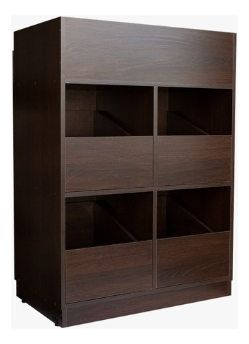 Estante Para 660 Discos De Vinil Er-2000tb