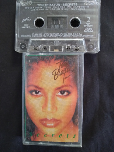 Cassette Toni Braxton  Secrets 