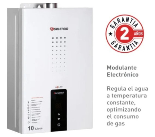 Calefont 10 Litros Tiro Forzado Gas Licuado Solar Template
