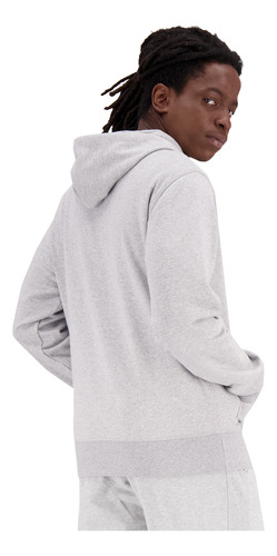 Campera New Balance De Hombre - Mj31536ag