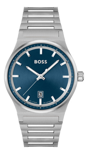 Reloj Boss Candor Para Hombre De Acero 1514076