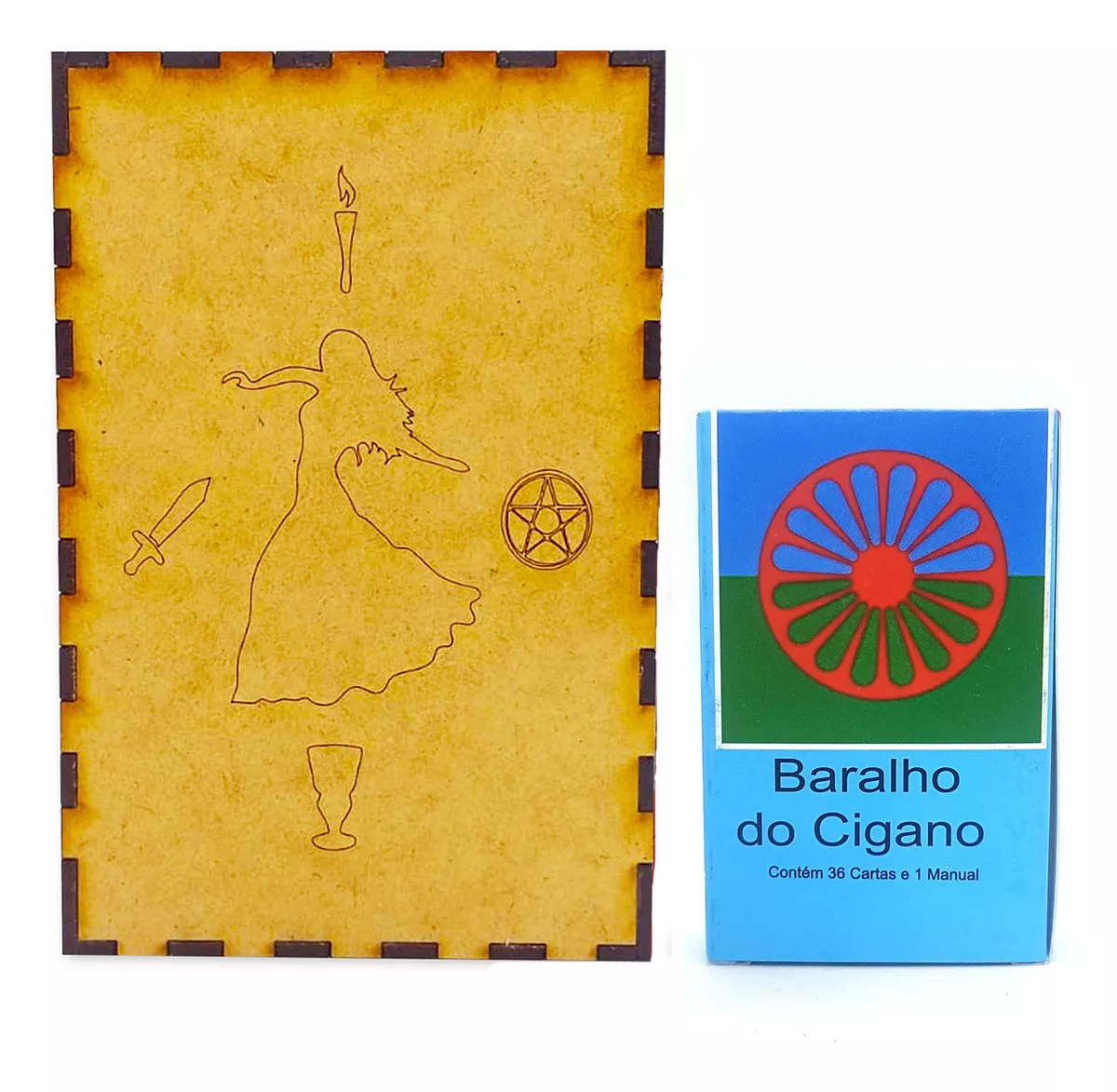 Primeira imagem para pesquisa de baralho cigano lenormand