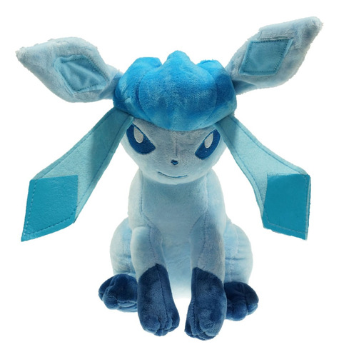 Glaceon Peluche Muñeca Juguete Niños Cumpleaño Regalo 30cm