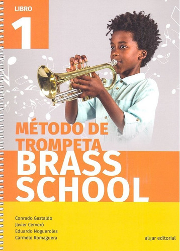 Libro Mã©todo De Trompeta Brass School. Libro 1