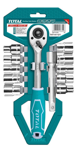 Juego Set De 12 llaves Tubo Total Tht141121