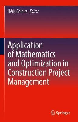 Libro Application Of Mathematics And Optimization In Cons...