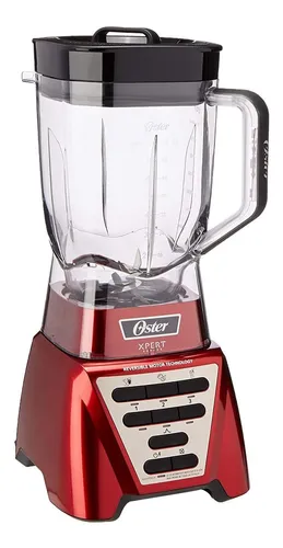 comprar Licuadora Potente Oster 2 L 1100w Roja Vaso Tritan Experta