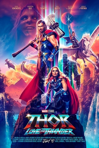 Poster De Thor: Love And Thunder 2022