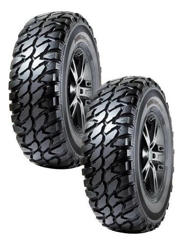 Paq 2 Llantas 31x10.50r15lt-6c 109q Mirage Mr-mt172