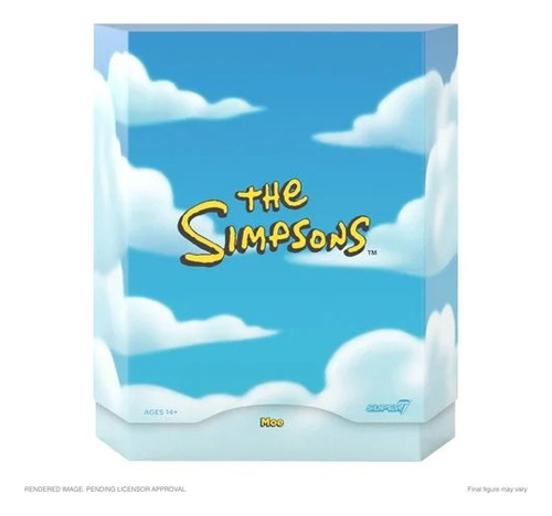 Moe Super7 The Simpsons Ultimates