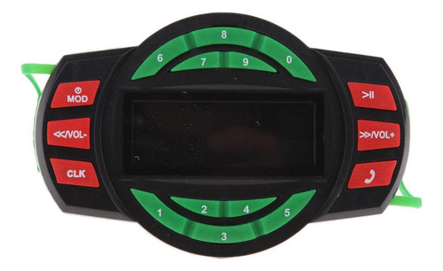 Amplificador De Motocicleta Sistema De Sonido Bluetooth 2