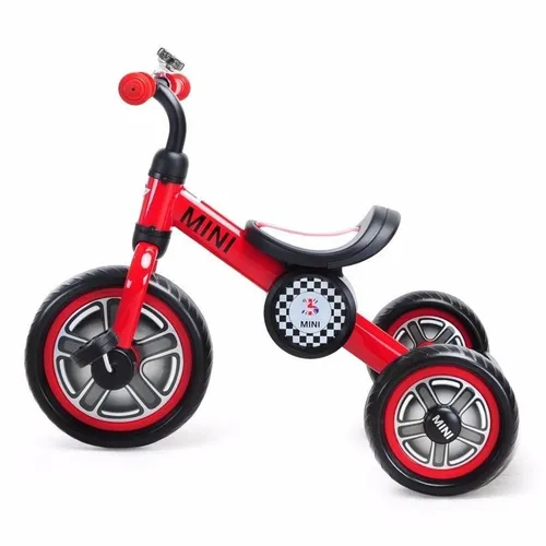 Triciclo A Pedal Mini Cooper Importado Hasta 4 Años