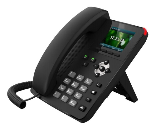 Teléfono Ip De Oficina Con Display Poe 2 Líneas Sip Cygnus