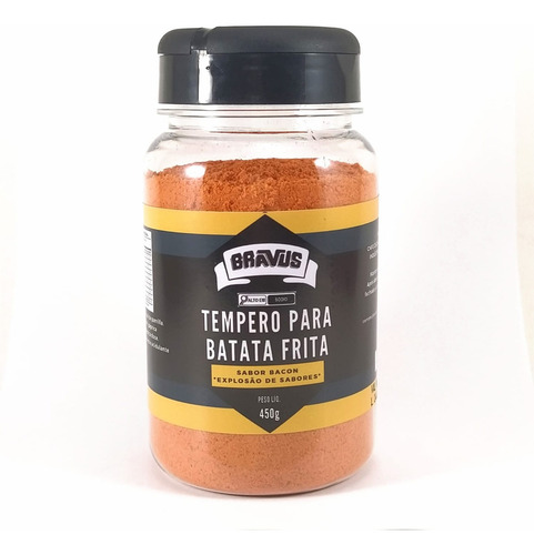 Tempero Para Batata Frita Bravus Bag 2kg