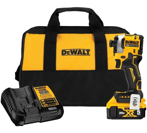 Atornillador De Impacto Atomic Dewalt Dcf850p1 Brushless Xr