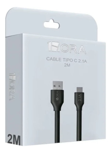 Cable Usb A Tipo Usb-c 1hora 2m 2.1a
