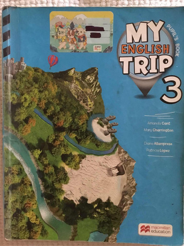 Libro De Inglés My English Trip 3 (pupils Book)