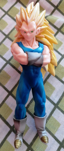 Muñeco Figura Dragon Ball Z Vegetta Super Say 3 Altura 23 Cm