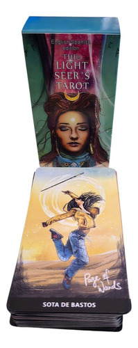 The Light Seers Tarot Oráculo 78 Cartas Y Guia Akashika