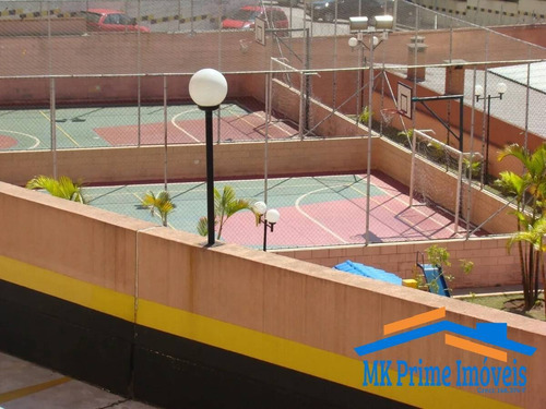 Imagem 2 de 15 de Lindo Apartamento No Condomínio Mata Atlântica Em Osasco/sp - 2029