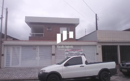 Imagem 1 de 14 de Linda Casa Nova Em Condomínio Na Cidade Náutica Em São Vicente Sp