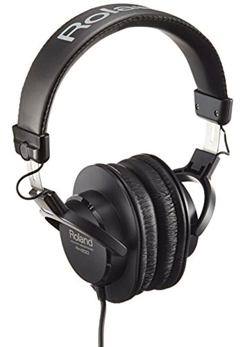 Auriculares De Monitor Estereo Roland Rh-200 Cable En Espir