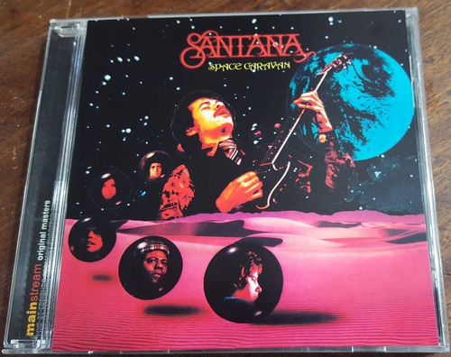 Santana - Space Caravan Cd Freiburg 1972 Pink Floyd Genesi 