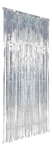Cortina Serpentina, 2 Piezas, Telón De Fondo De Aluminio Con