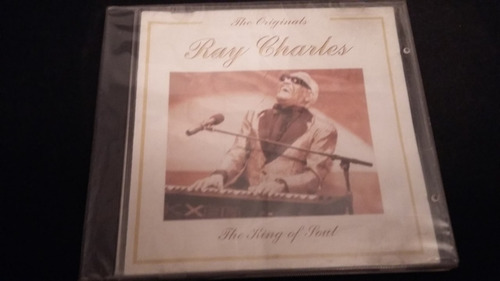 Ray Charles The King Of Soul Cd Jazz