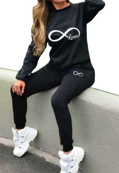 Conjunto Deportivo Buso Y Pantalón Mujer Dama