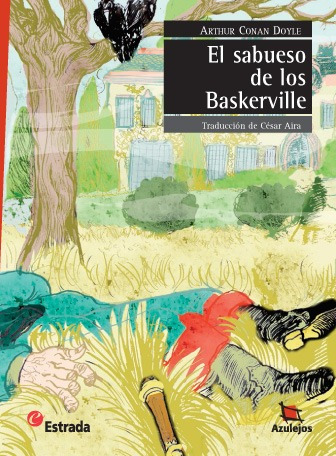 El Sabueso De Los Baskerville / Azulejos / Ed. Estrada