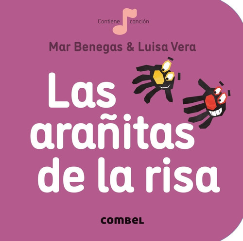 Las Arañitas De La Risa . Coleccion La Cereza