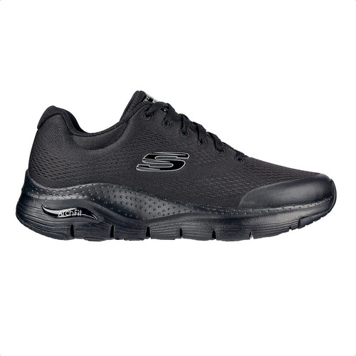 Zapatillas Skechers Arch Fit Hombre Running Ngr