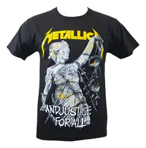 Comprar Metallica Remera And Justice For All Heavy Metal